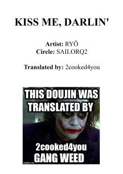 Page 37 of KISS ME, DARLIN'