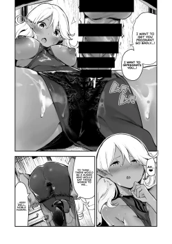 Page 15 of Dark Elf no Ninkatsu Schale | A Dark Elf's Pregnancy Petri Dish