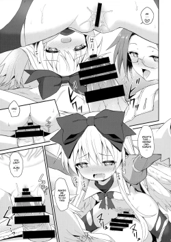 Page 36 of Alma ga Arekore Sareru no o Nagameru Hon. 5 | Watching This and That Done to Alma 5