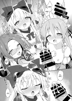 Page 46 of Alma ga Arekore Sareru no o Nagameru Hon. 5 | Watching This and That Done to Alma 5