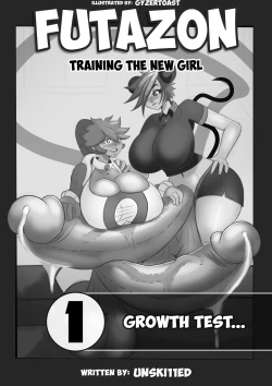 Page 2 of Futazon: Training The New Girl | Ch.1 Growth Test|