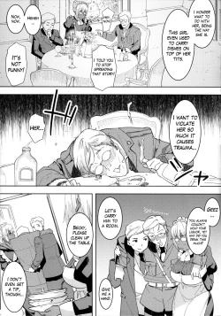 Page 8 of Kasshoku Kokumaro Funnyuu Maid Stardust Genius Kanketsuhen