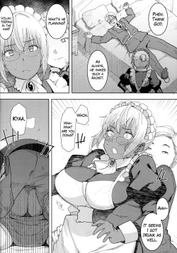 Page 9 of Kasshoku Kokumaro Funnyuu Maid Stardust Genius Kanketsuhen