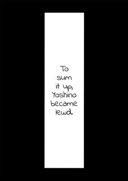 Page 2 of Sukebe na Yoshino wa Okirai deshitee? | Do You Dislike a Lewd Yoshino?