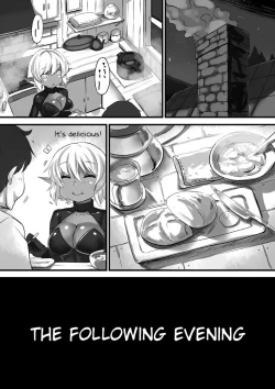 Page 4 of Dark Elf-chan to no Seikatsu Manga Hen | The Daily Life with a Dark Elf