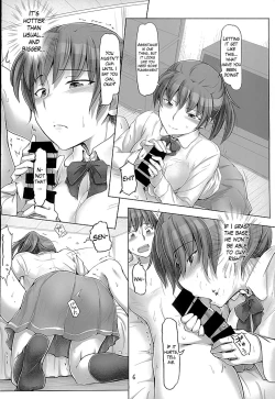 Page 5 of Isshuukan mo Kinyoku Shitara, Gaman Dekimasen yo ne | If I abstain for a whole week, I won't be able to endure it