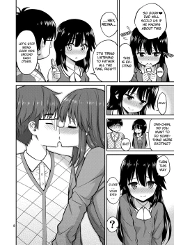 Page 8 of Imouto to Uchi Kiss | Kissing in the House with Little Sister