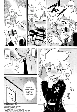 Page 11 of Kenkyuujotte Nani Suru Tokoka Shittemasuka? | Do You Know What They Do in a Laboratory?