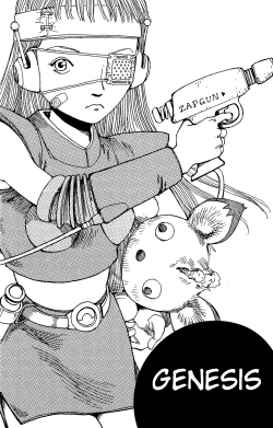 Page 1 of Ekimae Souzou | Genesis