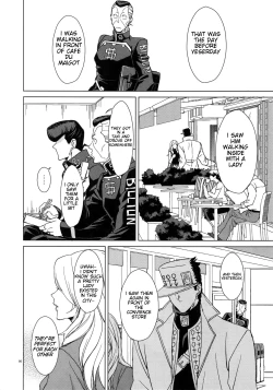Page 4 of Higashikata Josuke no Yuuutsu | Melancholy of Josuke
