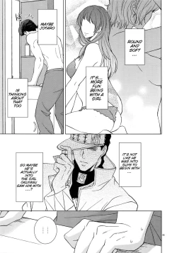 Page 9 of Higashikata Josuke no Yuuutsu | Melancholy of Josuke