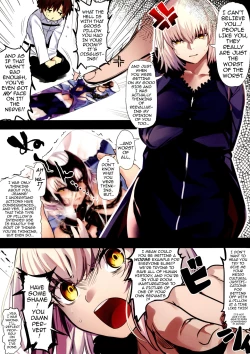 Page 2 of Jeanne Alter ni Onegai Shitai? + Omake Shikishi | Did you ask Jeanne alter? + Bonus Color Page