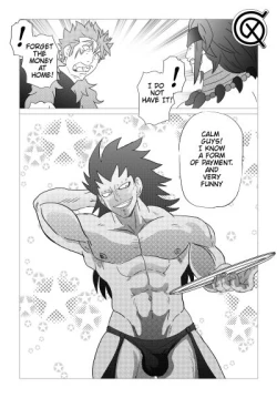 Page 2 of Gajeel getting paid