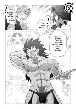 Download Gajeel getting paid