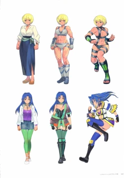 Page 142 of ALICESOFT CREATOR WORKS Vol.2 織音画集