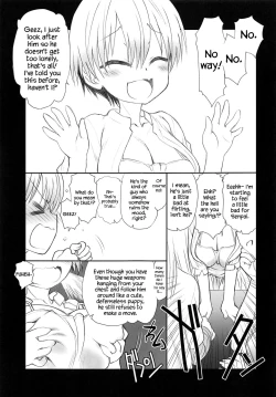 Page 5 of Uzaki-chan wa Yararetai!