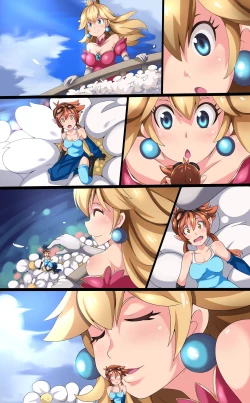 Page 1 of Peach eats Jessica