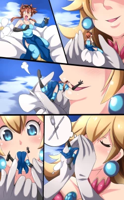 Page 2 of Peach eats Jessica