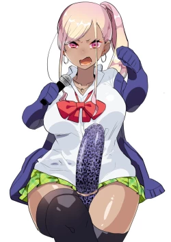 Page 1 of Kigen no Warui Kuro Gal Futanari Kanojo ni Karaoke ni Yobidasareta Kekka...