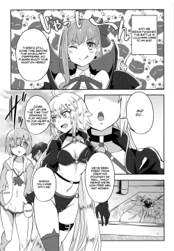 Page 3 of Ushiwakamaru to Asobou!