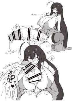 Page 9 of AzuLan Futanari Chinchin