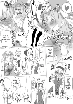 Page 2 of Saimin Appli o Te ni Ireta Youmusama ni Onara saseru Hanashi | A story where Youmusama fart