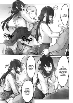 Page 13 of Ame no Hi no Nagaisu de | On a Bench, On a Rainy Day