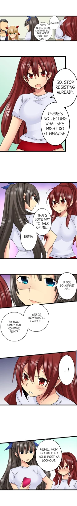 Page 18 of Sneaked Into A Horny Girls' School Chapter 31 - 36