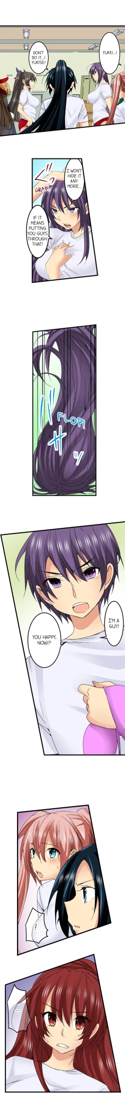 Page 29 of Sneaked Into A Horny Girls' School Chapter 31 - 36