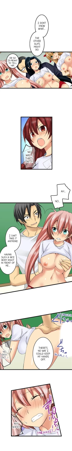 Page 32 of Sneaked Into A Horny Girls' School Chapter 31 - 36