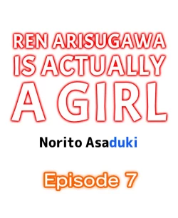 Page 57 of Ren Arisugawa Is Actually A Girl