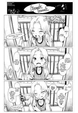 Page 2 of Welcome Sasha!! Sasha-chan ga Youkoso