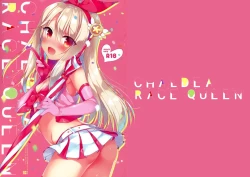 Page 1 of CHALDEA RACE QUEEN