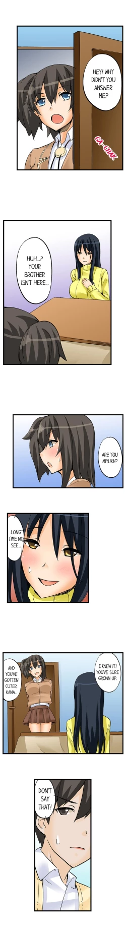 Page 161 of I Massage My Sister Every Night Ch 1-44