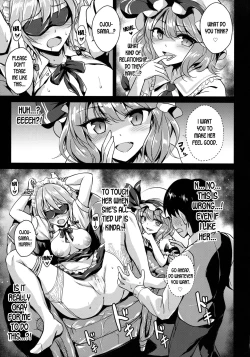 Page 7 of Sakuya-san o Sukikatte ni Dekiru Ken