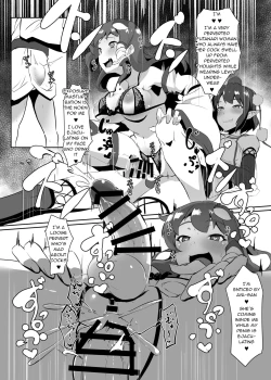 Page 22 of Sanae to Aya no Hentai Futanari Mikkai | Secret Perverted Futanari Meeting of Sanae and Aya