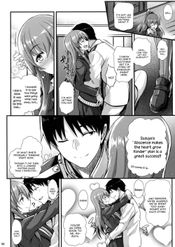 Page 5 of Suzuya to IchaIcha kkusu! | Flirty Lovin' with Suzuya!