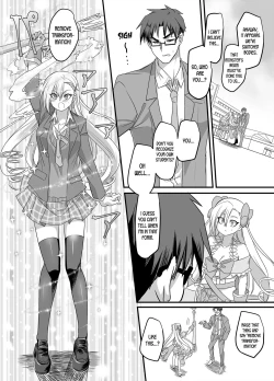 Page 9 of Mahou Shoujo Swap