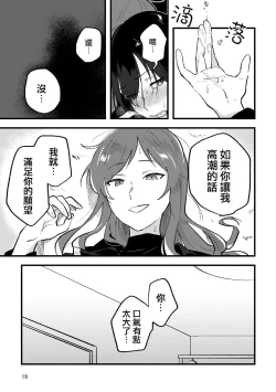 Page 20 of Hanarezurai Asa | 慵懶的黎明