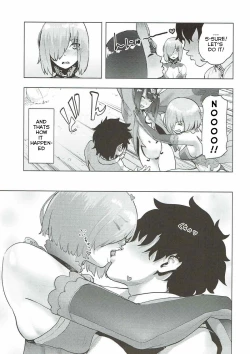 Page 10 of Mash to Ecchi na Tanebi Quest