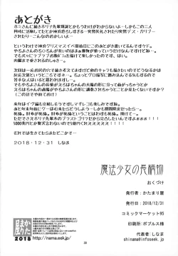 Page 29 of Mahou Shoujo no Nagaemono