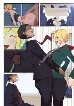 Page 66 of Seifuku Bishoujo 2gakki Ee!? Oshiri ni Koishiteru? Cheer Girltachi dattee?