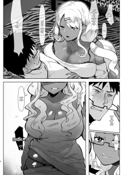 Page 5 of Futanari Kyokon Kuro Gal Kanojo to Benkyou Oheya Date da to Omottara Soku Onaho Atsukai Fukujuu Gyaku Anal nante... | What I Thought Was Going To Be A Study Date