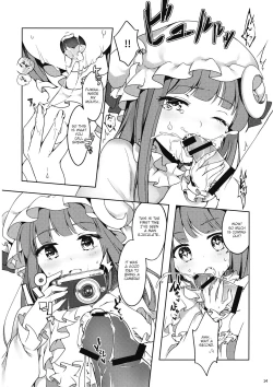 Page 13 of Patchouli-san ni Yowami o Nigiraretai
