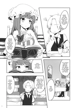 Page 6 of Patchouli-san ni Yowami o Nigiraretai