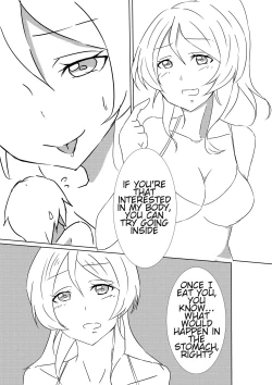 Page 12 of Elichika ni Taberaretai | Wanna be eaten by Elichika