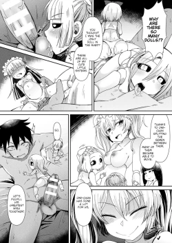 Page 16 of Ningyou no Kura | The Doll Warehouse
