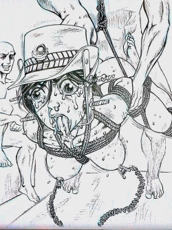 Page 7 of Nightmare Of Little Policewoman