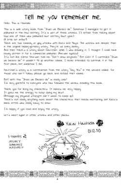 Page 7 of Aishiteiru to itte kure | Tell me you love me.