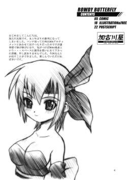 Page 3 of ROWDY BUTTERFLY